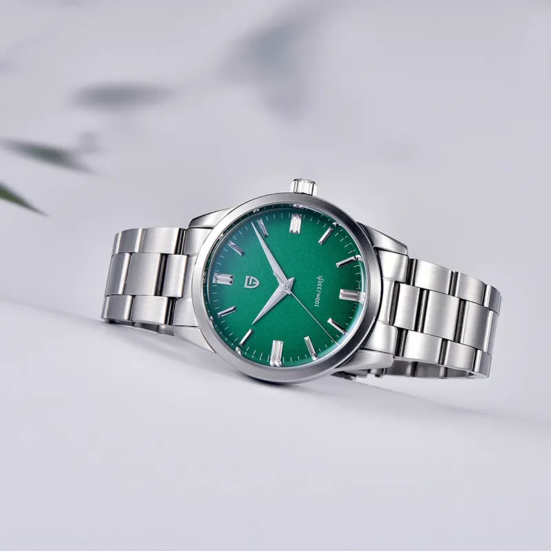 Pagani Design PD-1731 Mechaquartz Green Dial Men's Watch